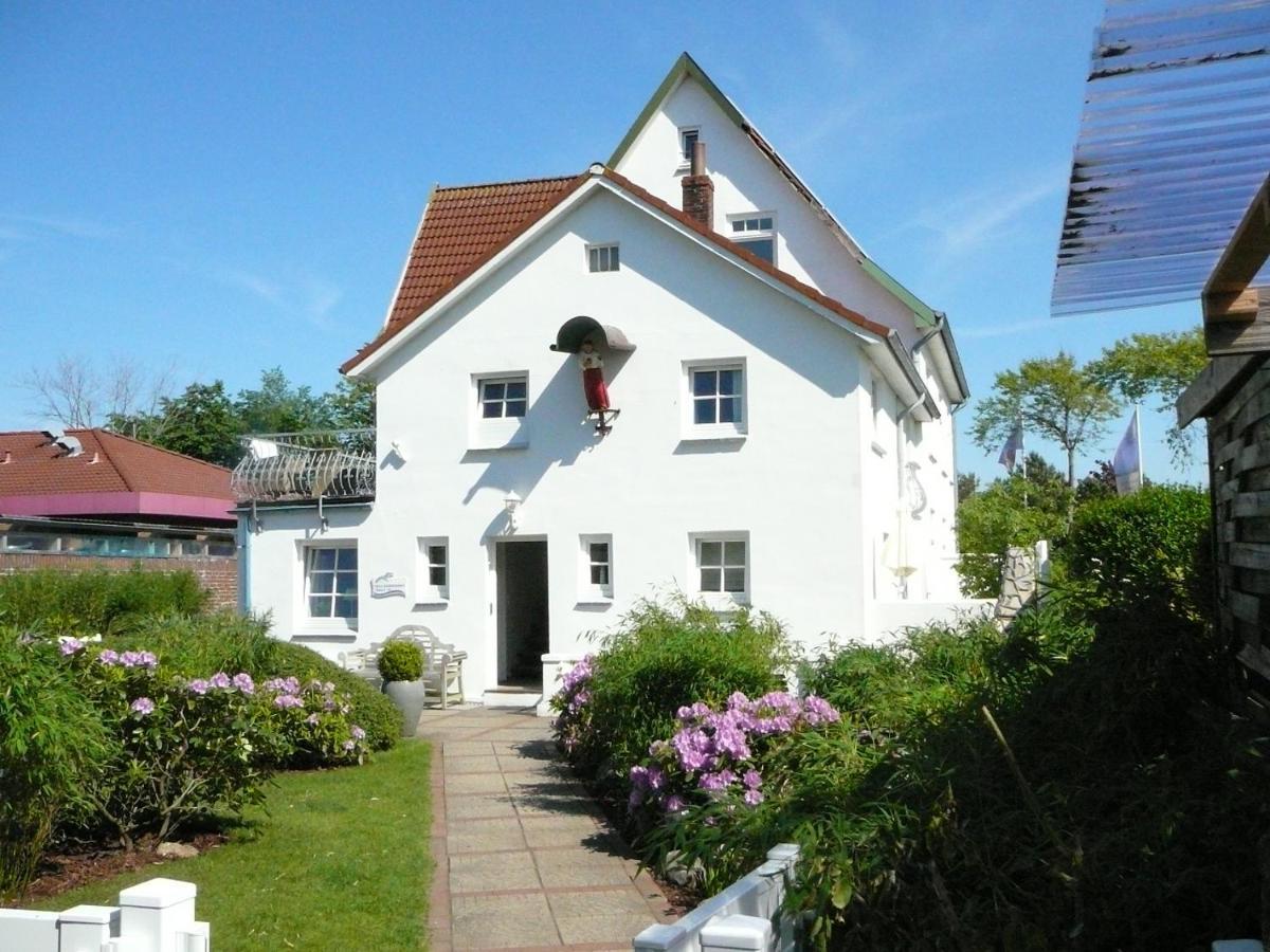 Villa Silbermoewe Wyk auf Föhr Exterior foto