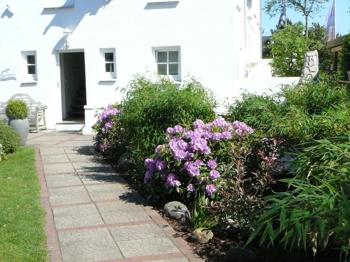Villa Silbermoewe Wyk auf Föhr Exterior foto