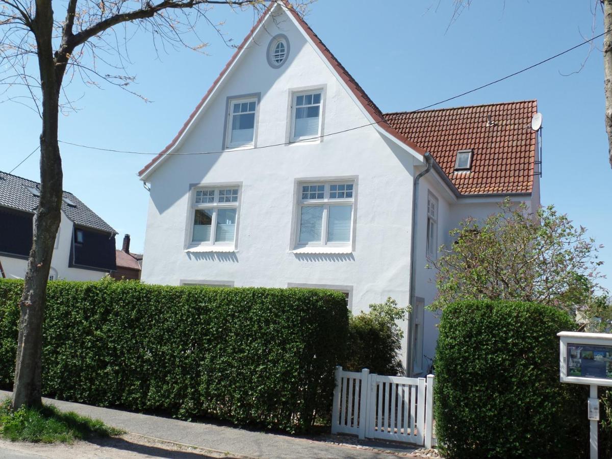 Villa Silbermoewe Wyk auf Föhr Exterior foto